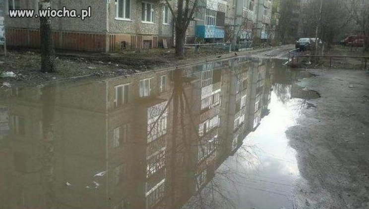 Przyszły roztopy, idzie wiosna...