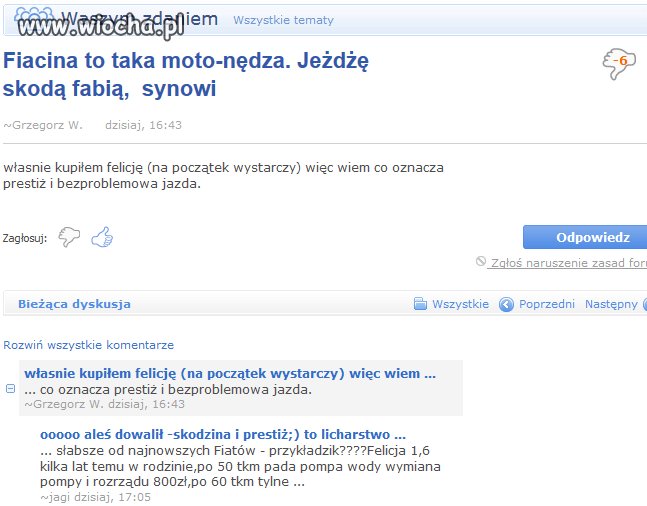 Skoda i prestiż