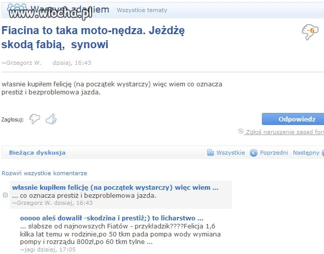 Skoda i prestiż
