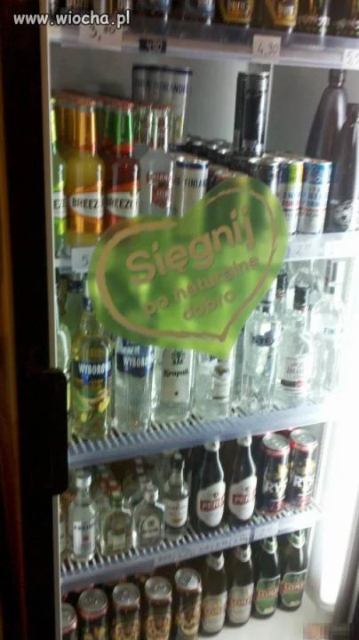 Takie "naturalne dobro" to mi się podoba
