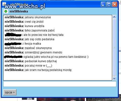 Godnie przyjęta porażka