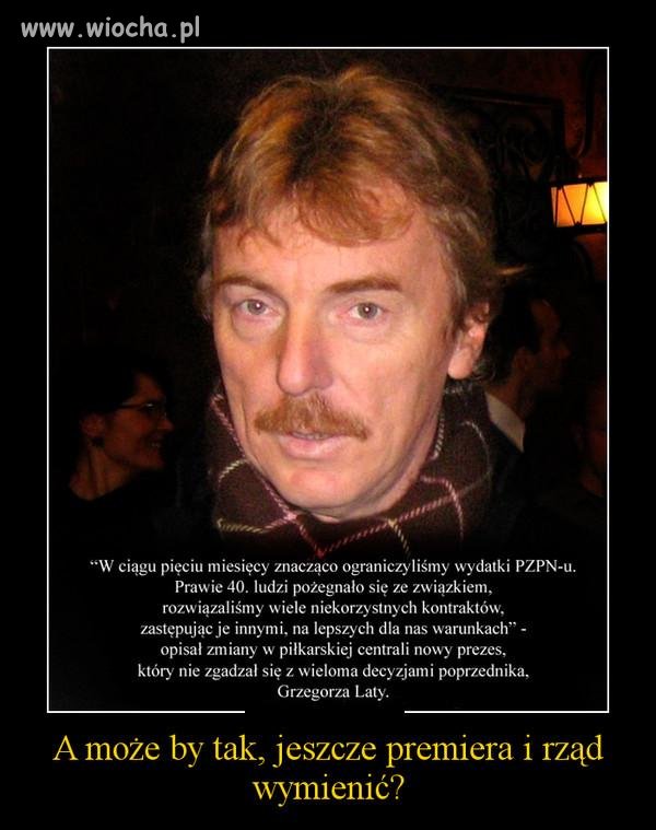 Tak być powinno Boniek na prezydenta