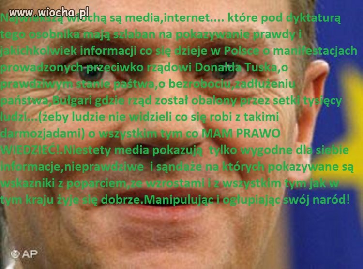 Media największą Wiochą..