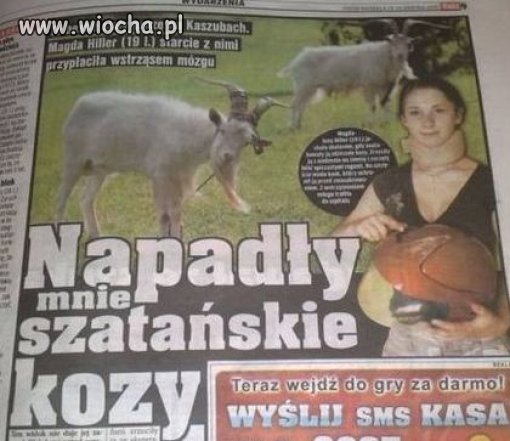 Szatańskie kozy 