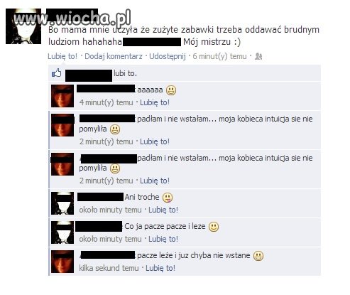 Naśmiewanie się z biednych "brudnych", Wiocha!