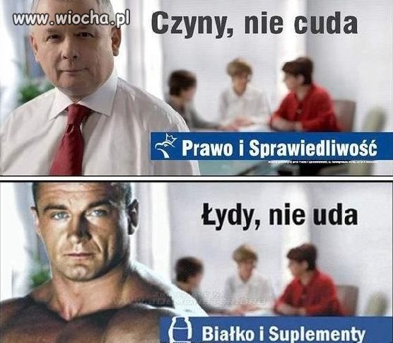 Właśnie tak to do siebie się ma