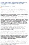 Dają sobie nagrody, a za nasze się ubiorą 
