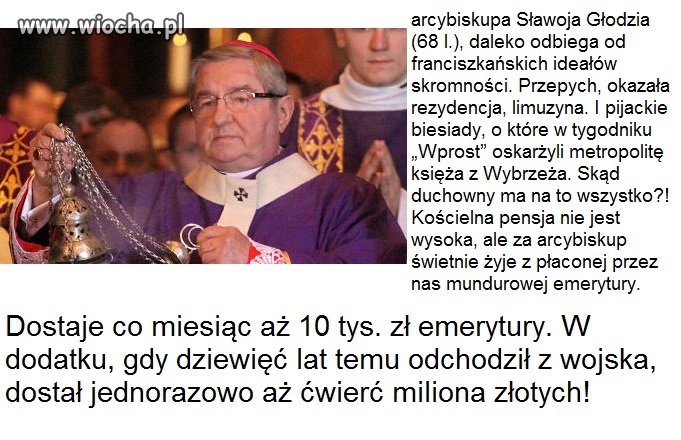 „Chciałbym kościoła ubogiego dla ubogich”