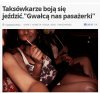 Uwaga na napalone pasażerki...