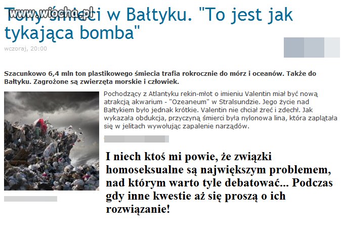 Niestety ale taka jest prawda.