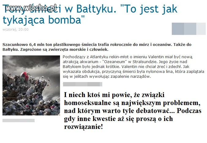 Niestety ale taka jest prawda.