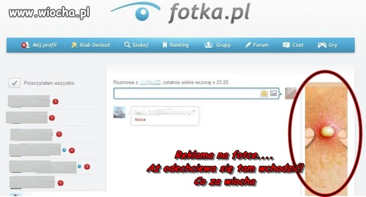 Chwytliwa reklama...