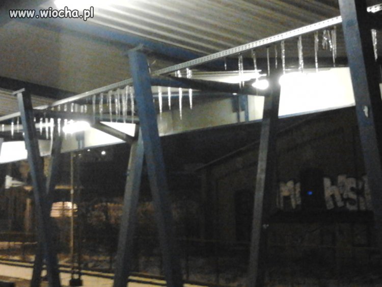 Niespodzianka czekająca na pasażera. Szczecin Gł.