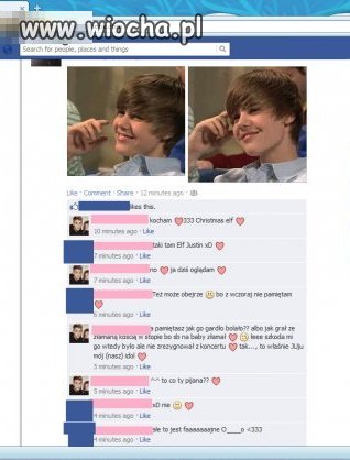 Nie ma to jak wielkie fanki Justina 