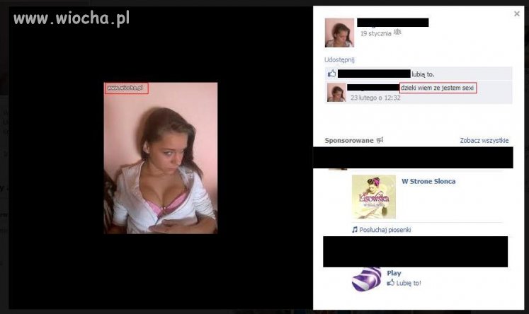 Zdjęcie z wiocha.pl na profilowym.