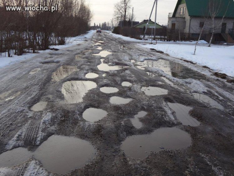 Tak było jak śnieg topniał 