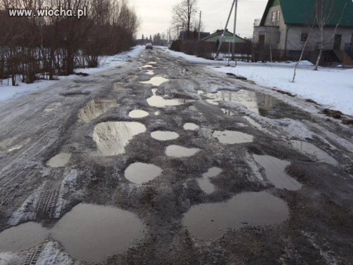 Tak było jak śnieg topniał 
