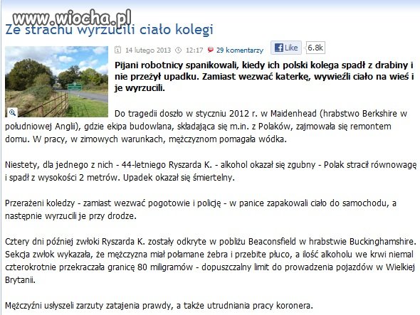 Polacy to dobry naród...