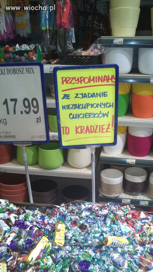 Można było inaczej napisać a nie tak ordynarnie