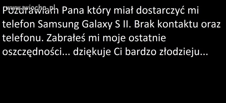Dziękuje