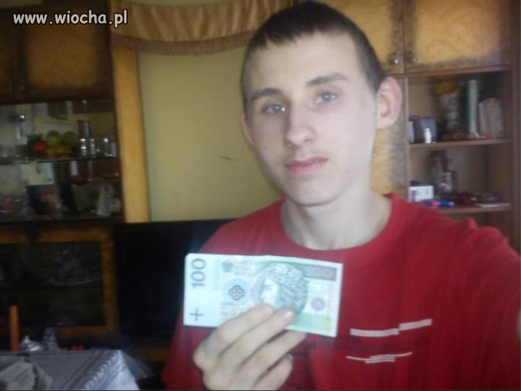 No zaszalał
