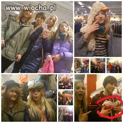 Pomacałem stanik w sklepie !