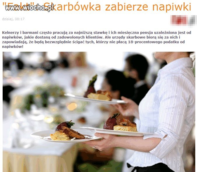 Co jeszcze wymyślą ? 