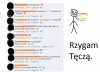 Fejsbukowe rzyganie tęczą 