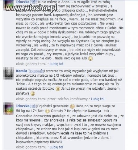 Kamila vs. Idoczka