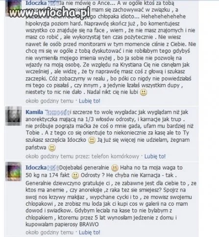 Kamila vs. Idoczka