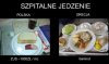 Szpitalne jedzenie