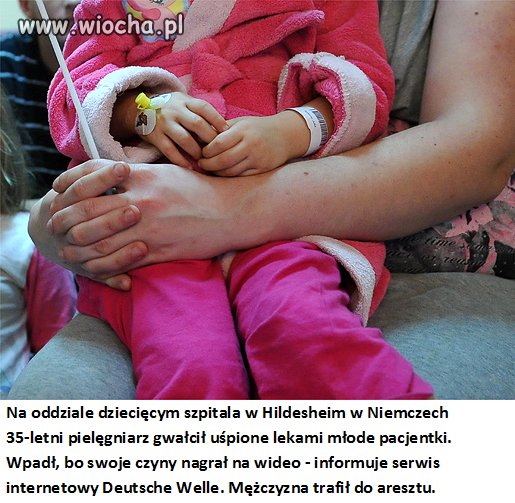 Taki z pewnością w więzieniu