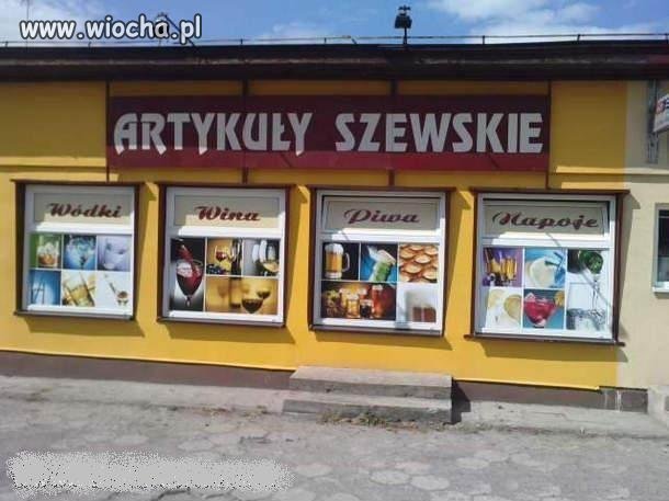 Artykuły szewskie.
