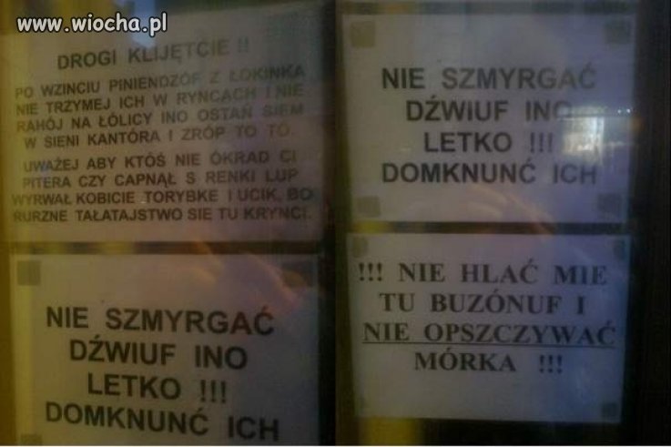 Drogi "klijętcie"