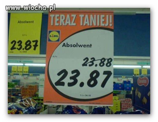 Cenowe szaleństwo... 