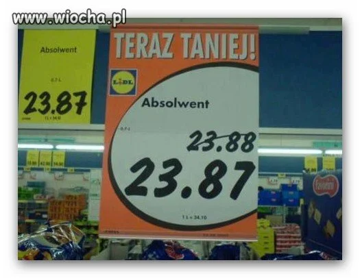 Cenowe szaleństwo... 