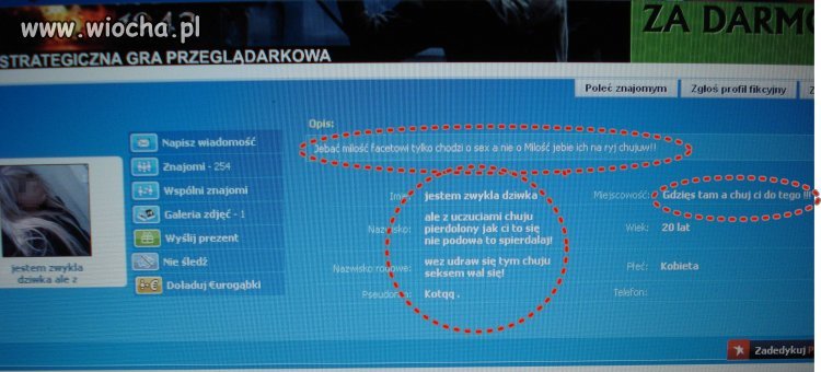20 letnia blondi i jej opisy