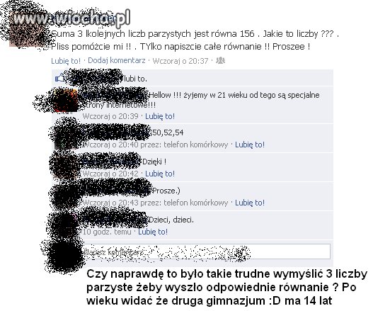To zadanie ją przerosło 