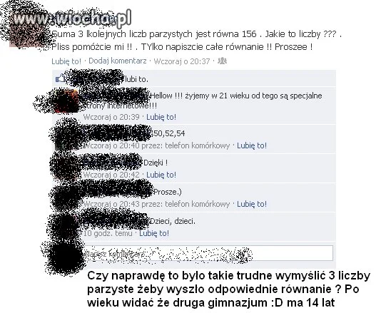 To zadanie ją przerosło 