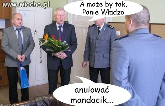 Lubimy policję