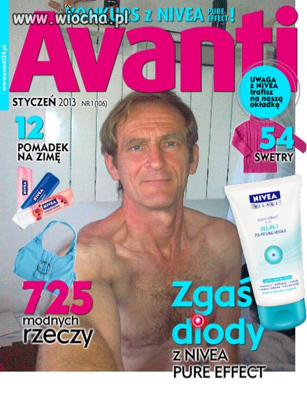 Ojciec lansuje się na Fotce