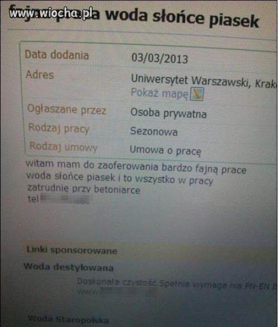 Fajna praca