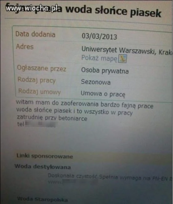 Fajna praca