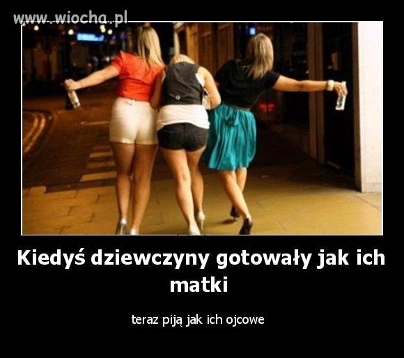 Kiedyś dziewczyny gotowały jak ich matki