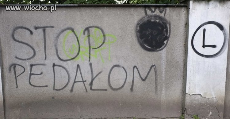 Legia popiera ,,STOP PEDAŁOWANIU"
