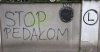 Legia popiera ,,STOP PEDAŁOWANIU"