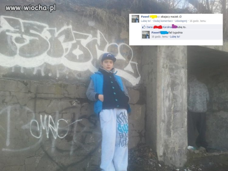 Gangsterzy na Facebook'u