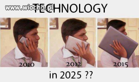 Kiedyś technologia szła do miniaturyzacji 