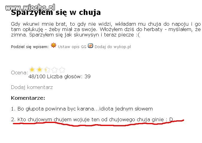 Ludzie mają nasrane 