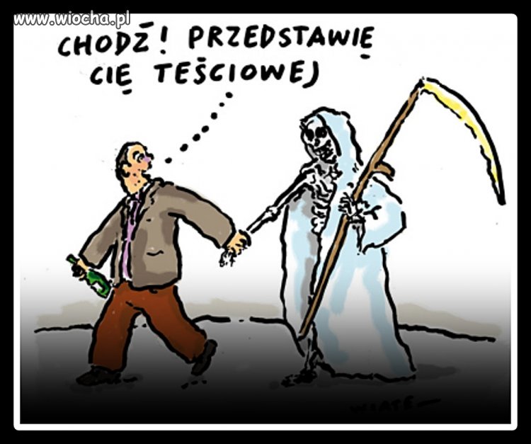 Chodź, przedstawię Cię Teściowej 